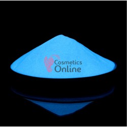 Decor pentru unghii NADP017II cu pudra fosforescenta Albastru -> Albastru marin